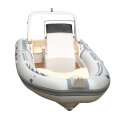 Сертификация CE Luxury Rib 680 Fiberglass Dinghy надувные нежные лодки на продажу